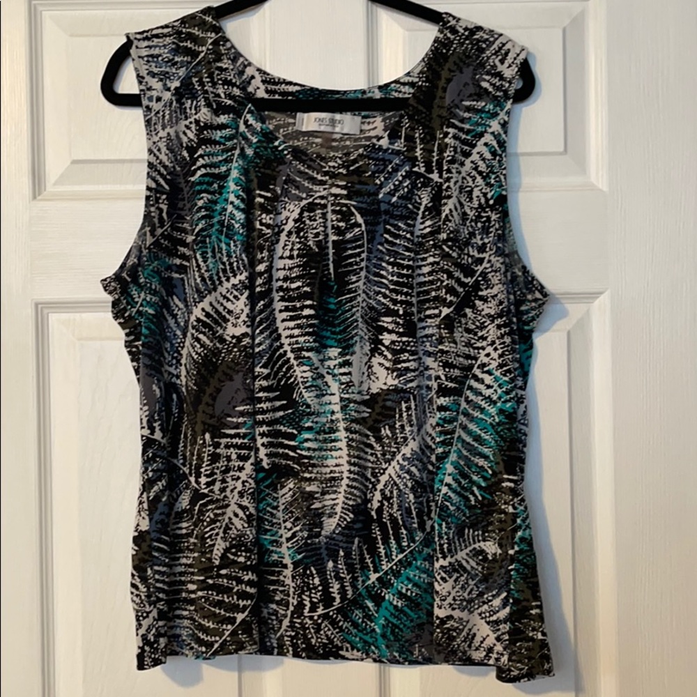 EUC Jones Studio Separates Tank Top (3X)